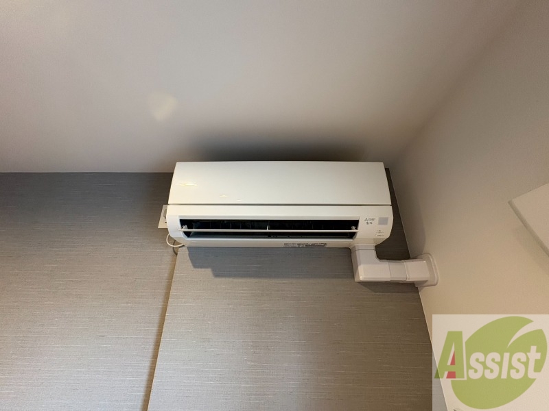 その他設備　エアコンもあり暑い夏もこれで快適ですよ～