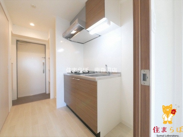 キッチン　日々の使いやすさを意識