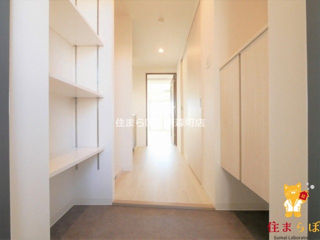 玄関　出入りのしやすさを確認