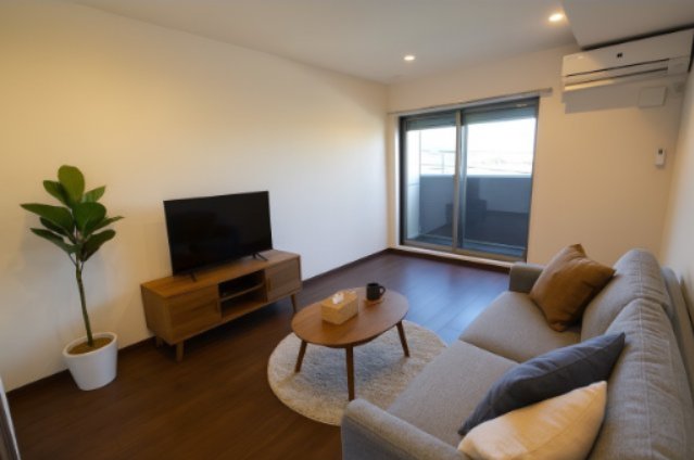 居室・リビング　※CGで家具等を配置したもので家具等は含まれません。