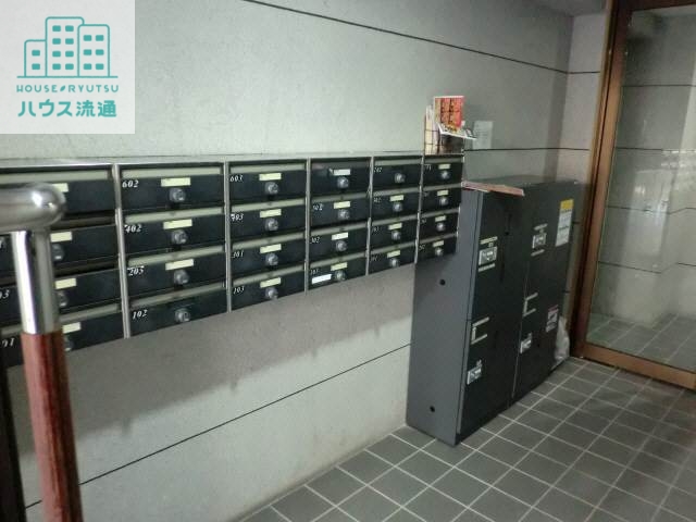 エントランス　エントランス部分