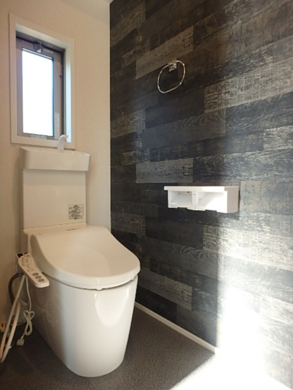 トイレ　図面と現状に相違がある場合には現状を優先