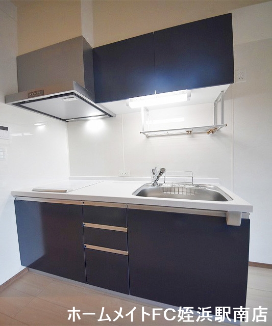 キッチン　★２口のシステムキッチン♪★参考写真