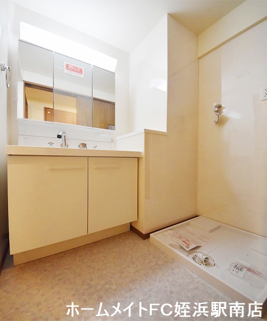 洗面設備　★洗面脱衣所もしっかりあります！！★参考写真