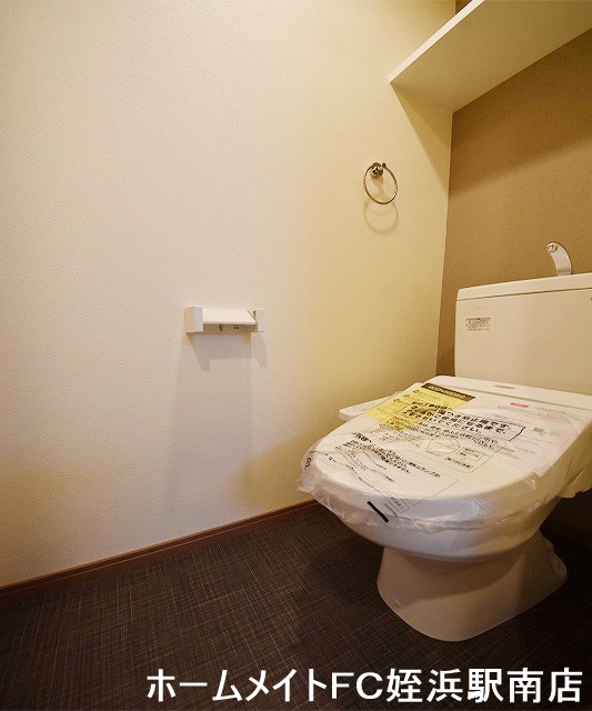 トイレ　★嬉しい、ウォシュレット付き♪★参考写真