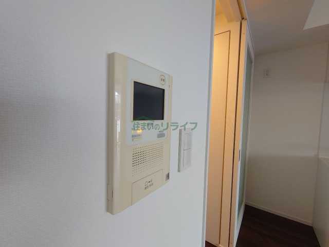 セキュリティ　※参考写真。別部屋のお写真になります※