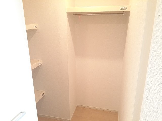 収納　十分な収納スペースがあります