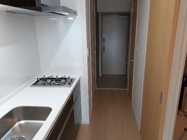 玄関　明るい玄関です