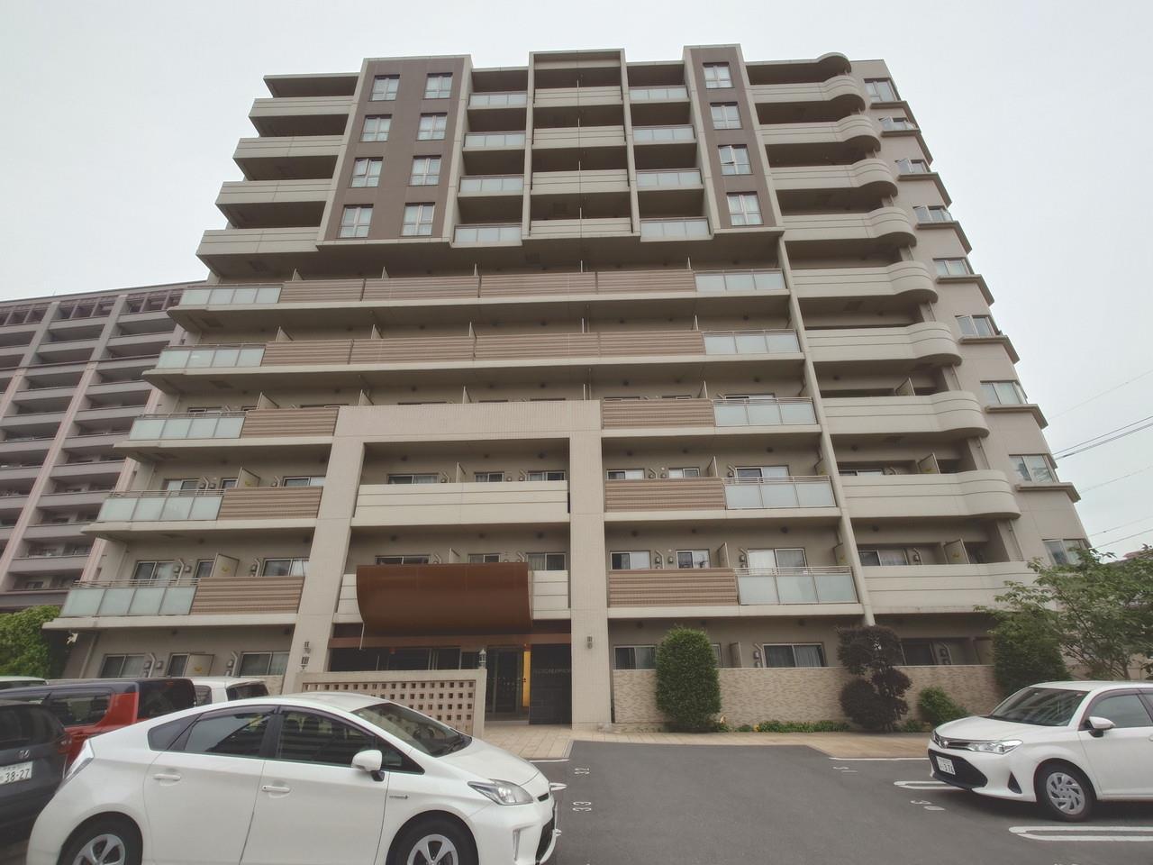 建物外観　アルカーサル大道　外観