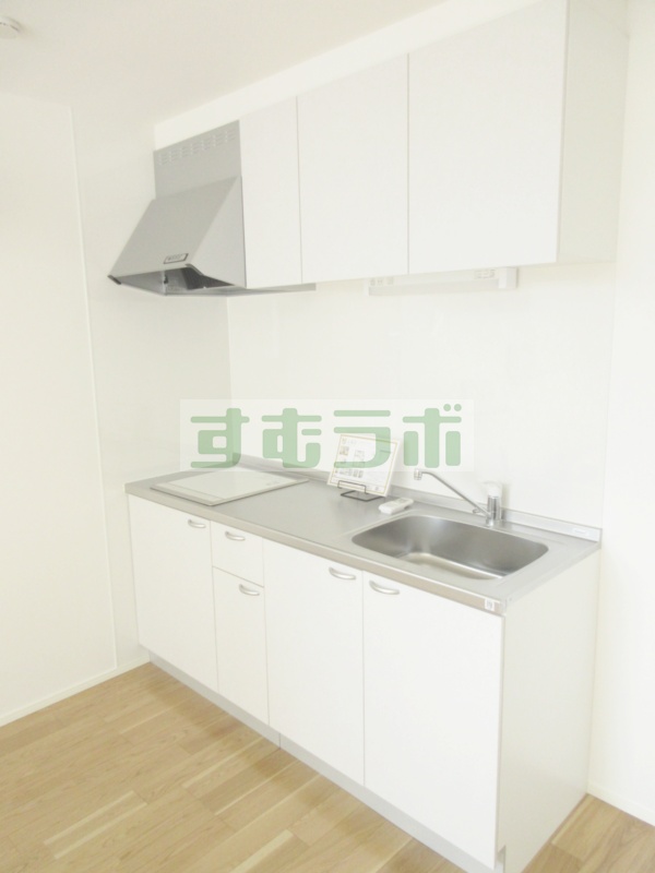 キッチン　広々キッチン！