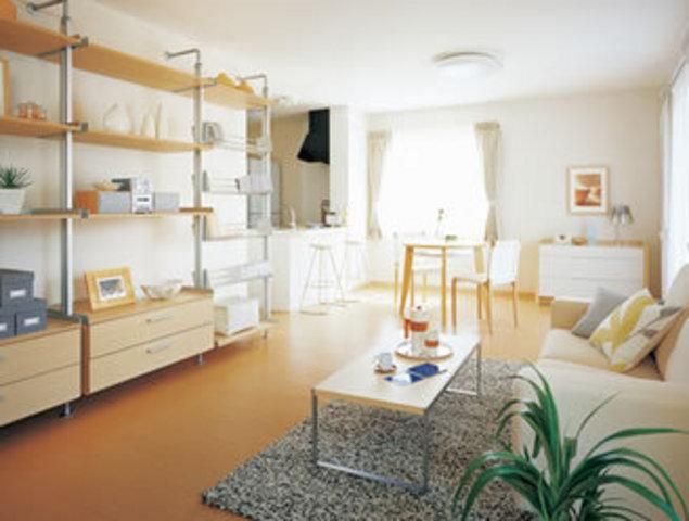 居室・リビング　☆新築賃貸アパート！設備・収納充実！買い物便利な立地☆