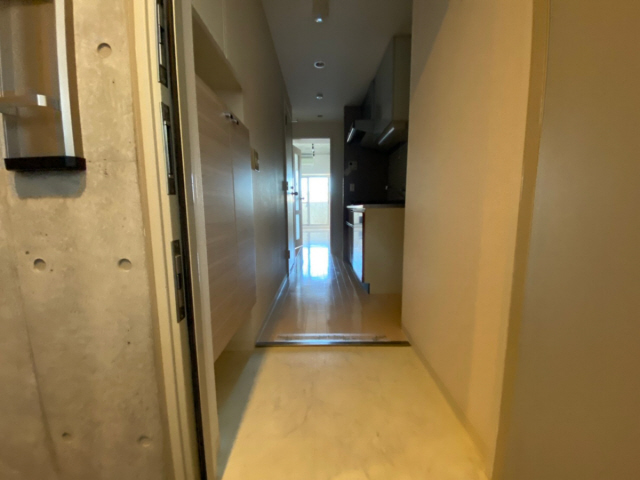 玄関　ゆったりとした玄関です