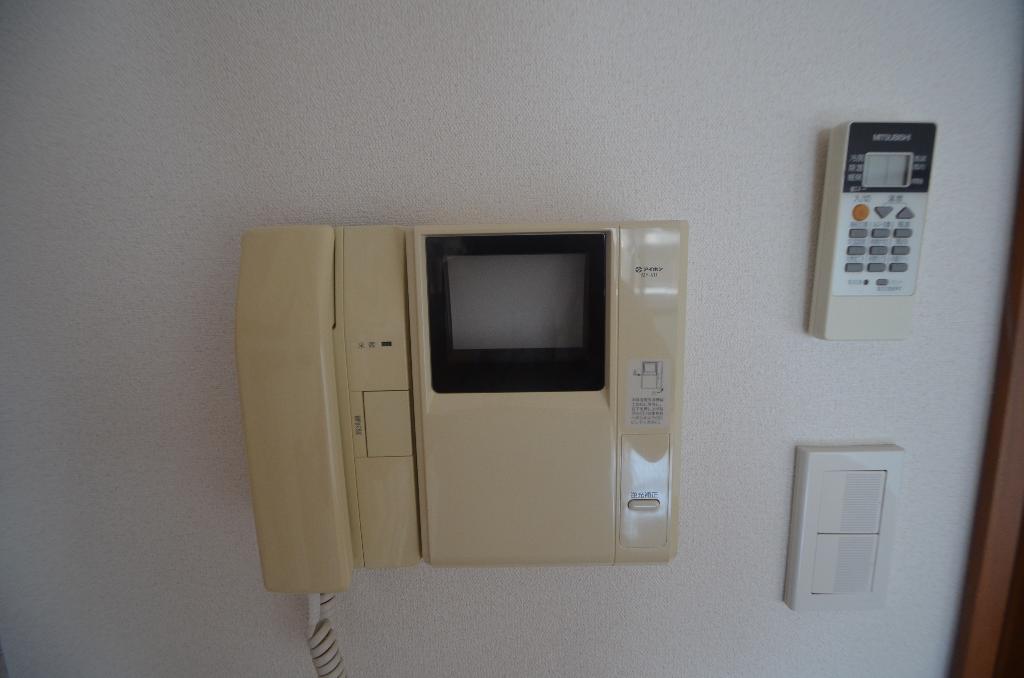 セキュリティ　カメラ付インターホン
