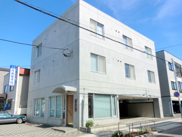 建物外観　光熱費がお得なオール電化採用マンションです♪