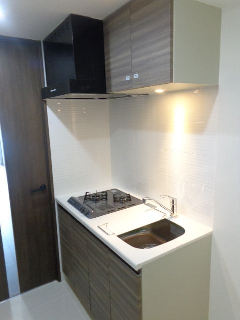 キッチン　2口ガスコンロキッチン