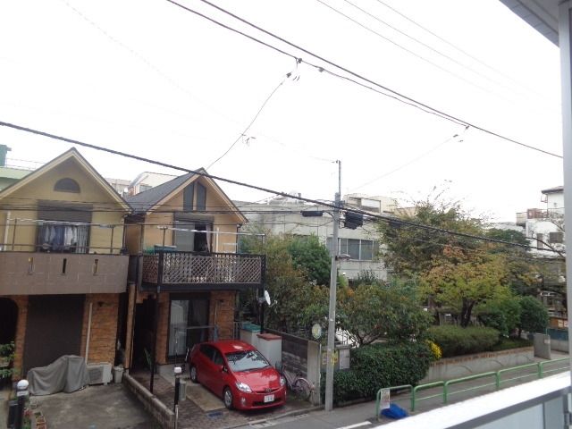 眺望　バルコニーからの景色