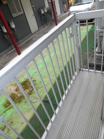 バルコニー　参考・別室