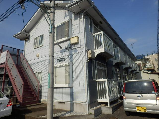 建物外観　カームハイツ恋ヶ窪III、国分寺市戸倉1丁目