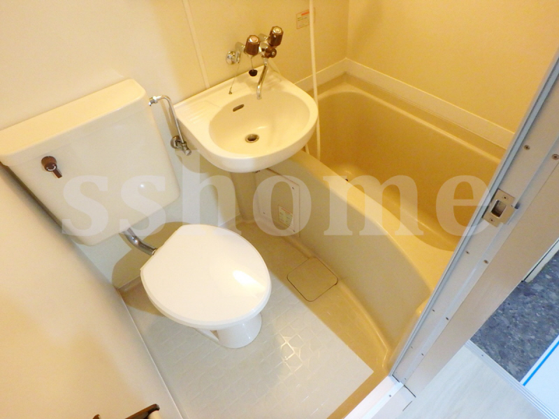 バス・シャワールーム　3点ユニットバス