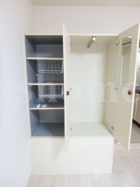 収納　クローゼットあります
