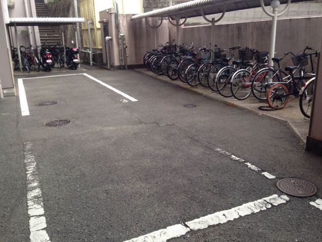 その他共有部分　駐輪場