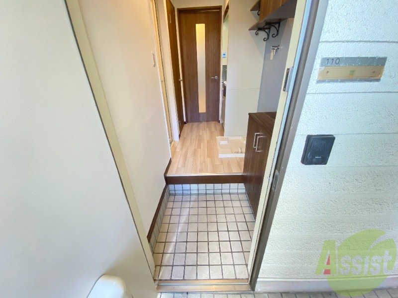 玄関　スッキリとした玄関です