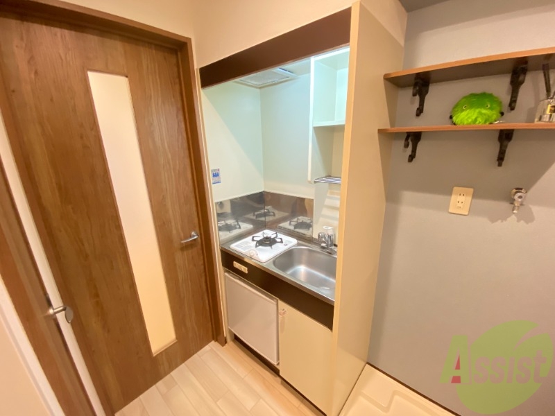 キッチン　ガスキッチンです