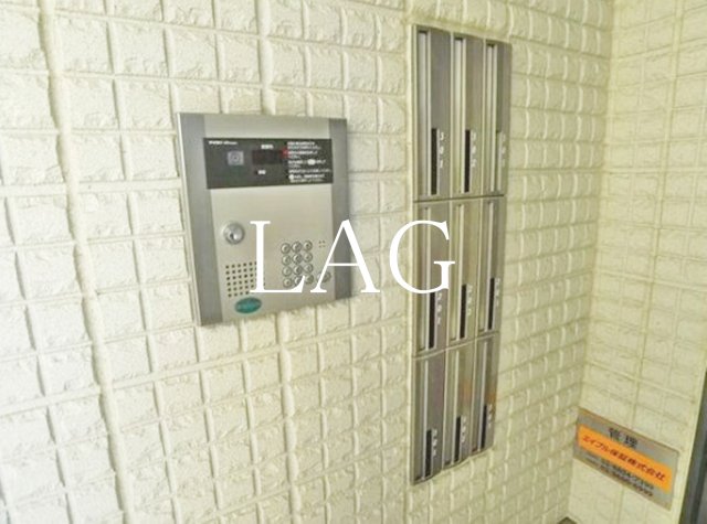 セキュリティ　オートロックです。