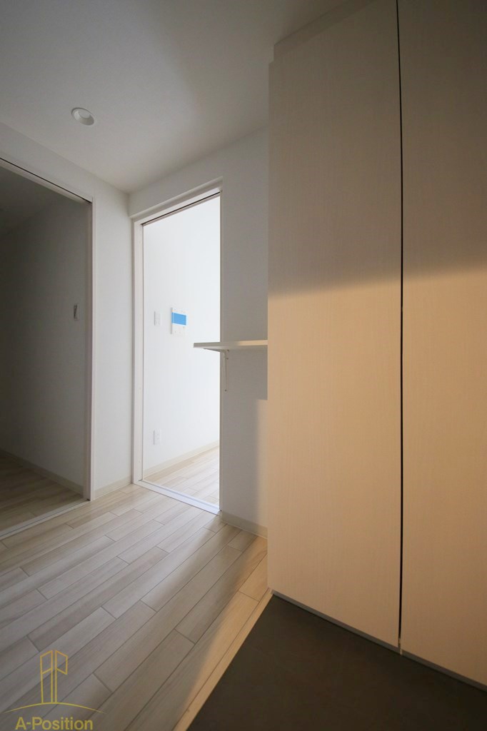 玄関　seta piena夕陽丘