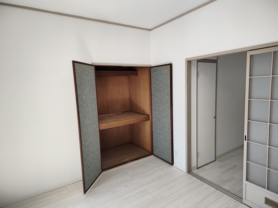 収納　※別部屋の写真使用