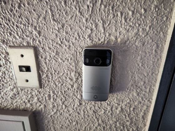 セキュリティ　※別部屋の写真使用