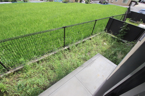 庭　※別部屋の写真です