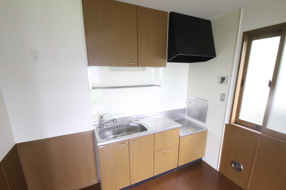 キッチン　※別部屋の写真です