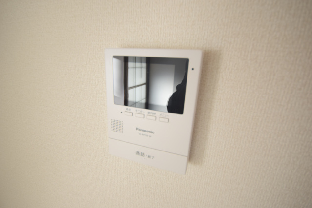 その他設備　モニター付きインターホン