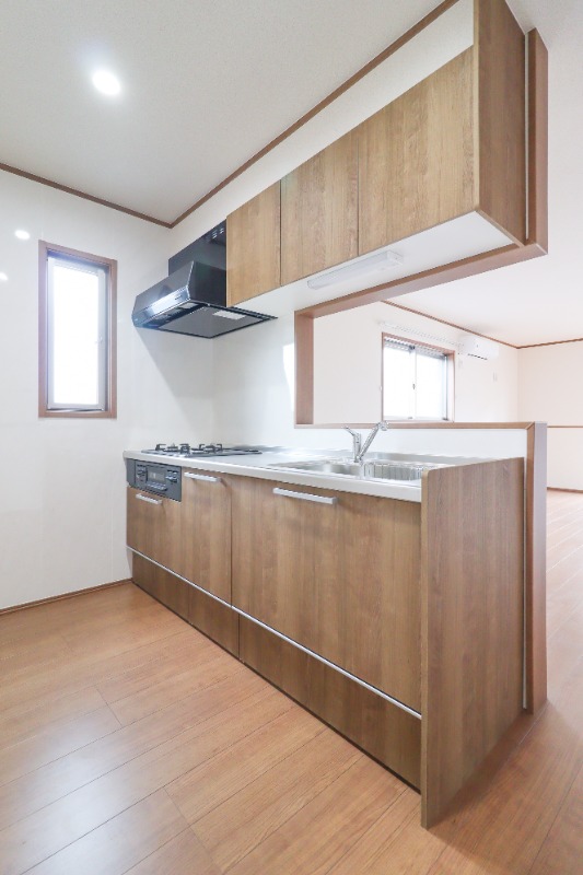 キッチン　図面と現状に相違がある場合には現状を優先