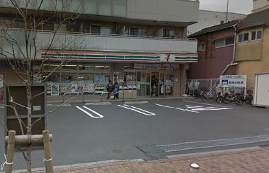 コンビニ　セブンイレブン 大田区西蒲田店（コンビニ）まで122m