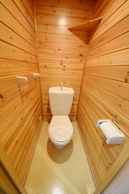 トイレ　～ふぅ～