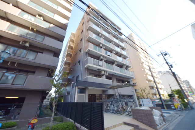 建物外観　～綺麗な外観です～