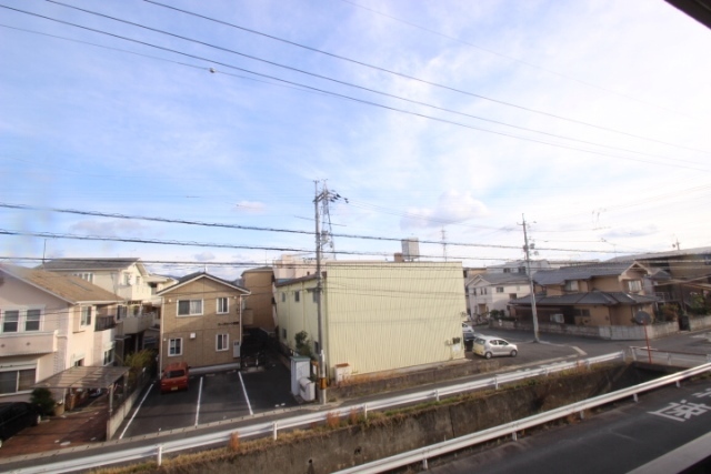 眺望　※同物件別部屋の写真です。