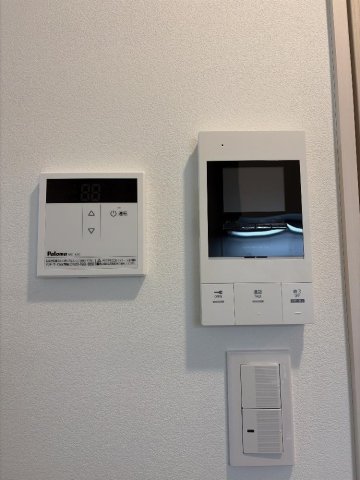 セキュリティ　防犯面もばっちりです！