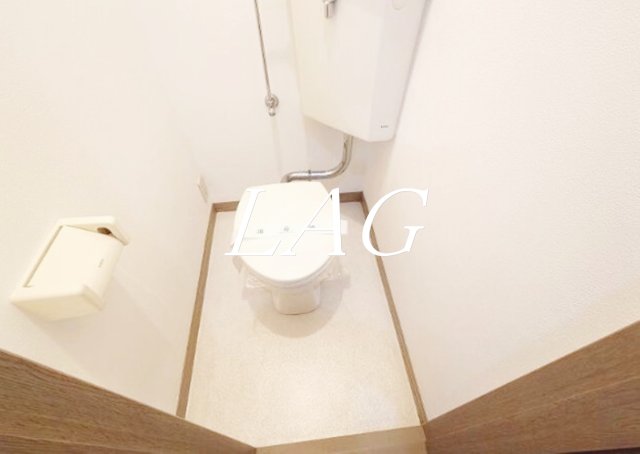 トイレ　トイレです。