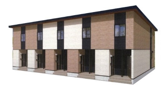 建物外観　完成予想図です