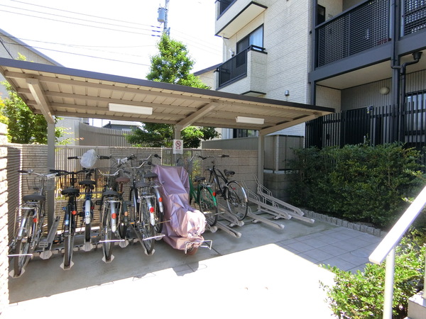 その他共有部分　駐輪場