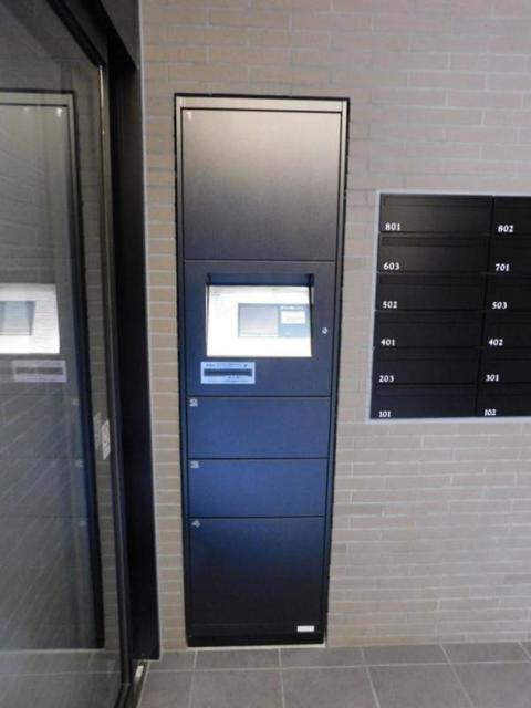 セキュリティ　宅配ボックスあります☆