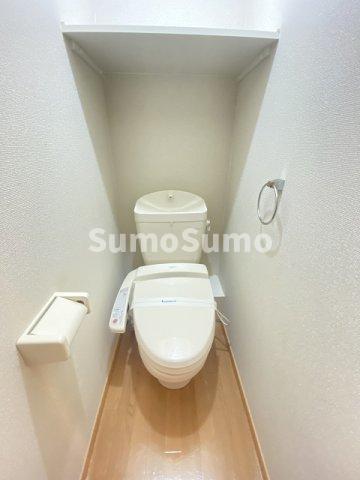 トイレ　コンパクトで使いやすいトイレです