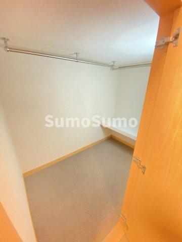 収納　ちょっとした収納スペースも充実しています