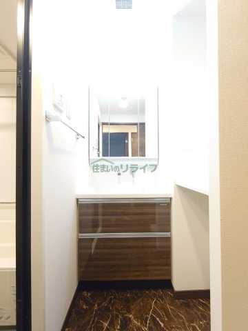 洗面設備　LIBRGRANT世田谷弦巻(別部屋参考画像)