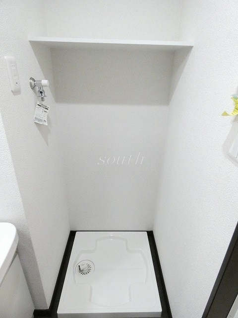 その他設備　洗濯機置き場