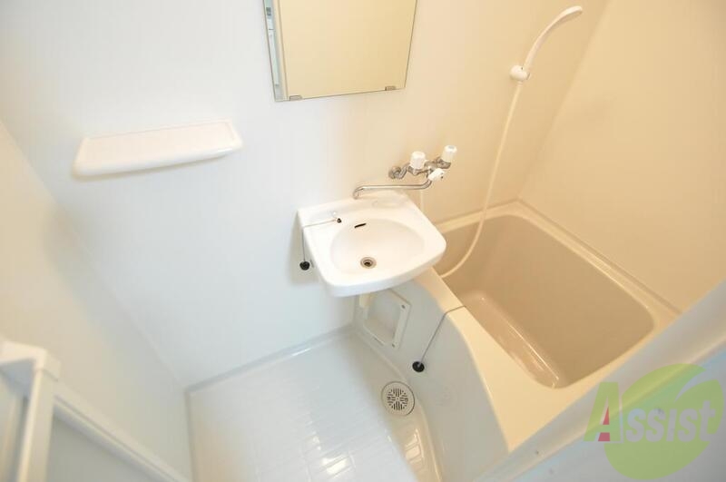 バス・シャワールーム　一日の疲れはこちらで癒やしてくださいね