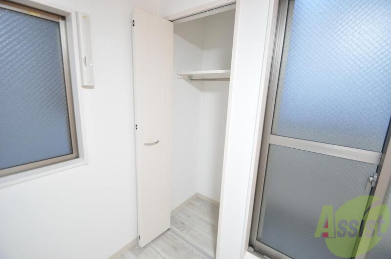 収納　収納スペースも確保です